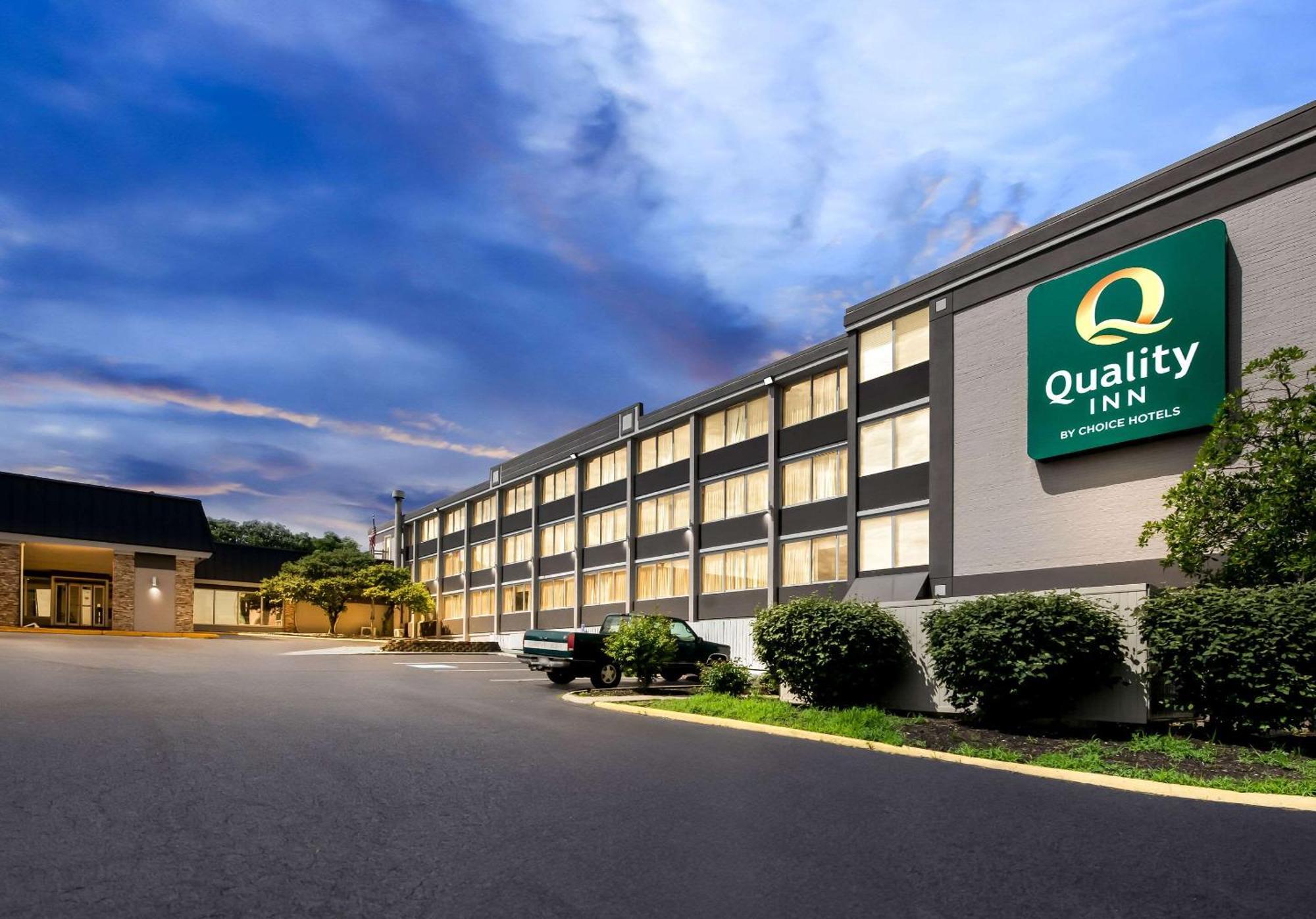 Quality Inn Dayton Airport Englewood Zewnętrze zdjęcie