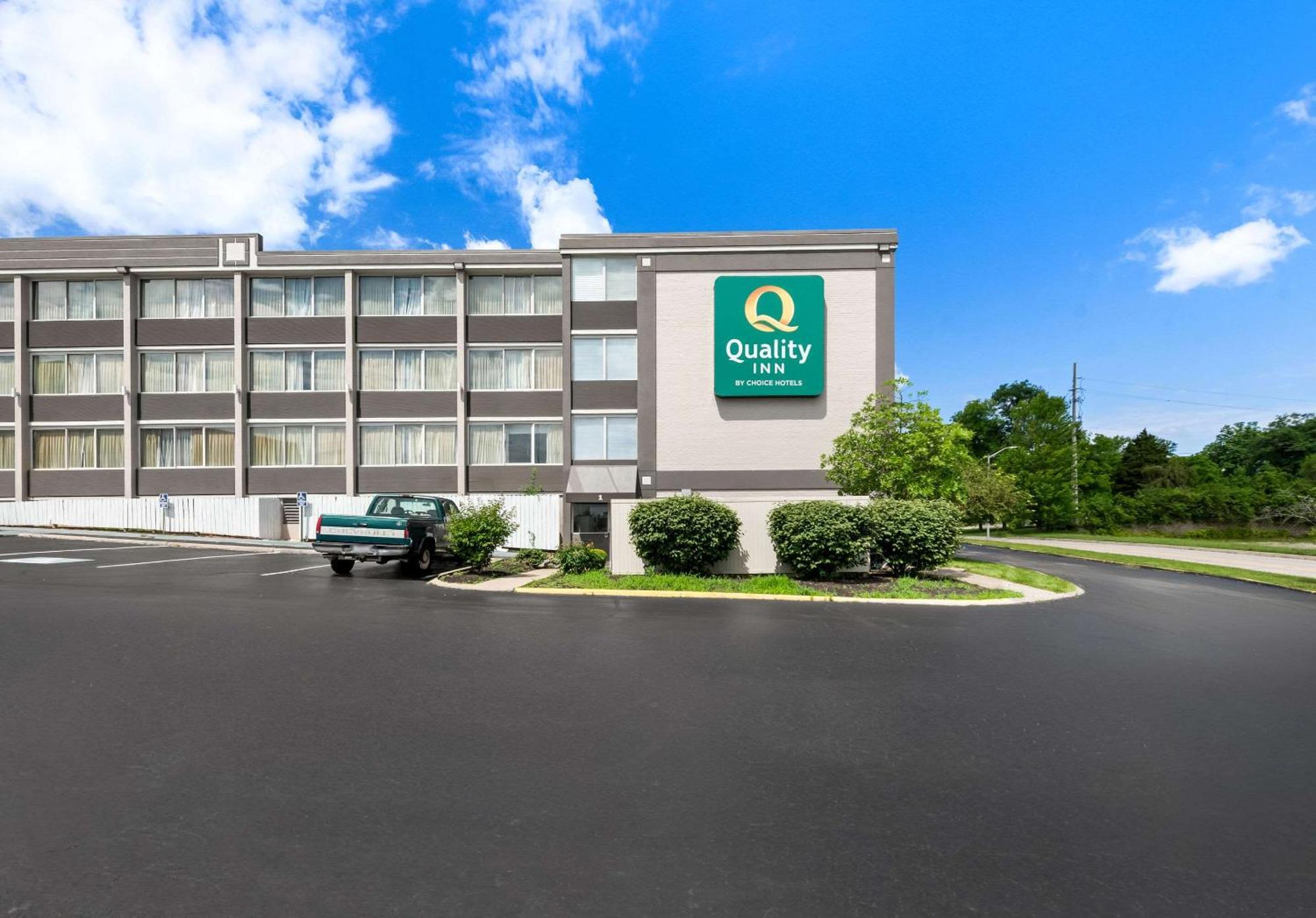 Quality Inn Dayton Airport Englewood Zewnętrze zdjęcie