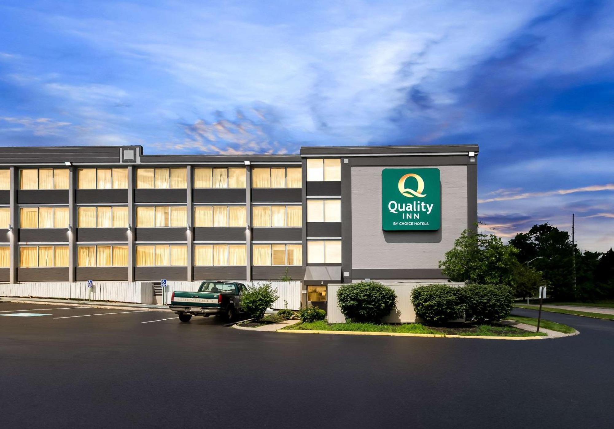Quality Inn Dayton Airport Englewood Zewnętrze zdjęcie